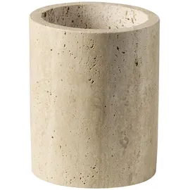 APS Besteckbehälter Travertine Ø 11 cm H: 13,5 cm