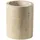 APS Besteckbehälter Travertine Ø 11 cm H: 13,5 cm
