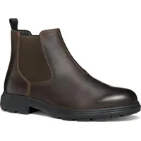 GEOX Herren U MEIERN Ankle Boot, Coffee, 43 EU