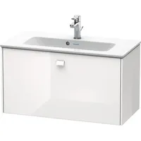Duravit Brioso Waschtischunterbau BR401101091 820x389mm, Taupe, 1 Auszug, Griff