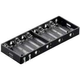 goobay Batteriehalter AA 10 St.