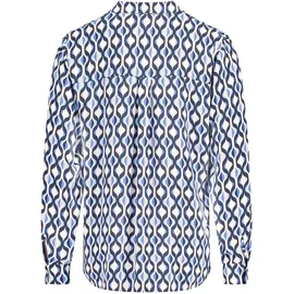 Betty Barclay Schlupfbluse Blau 36