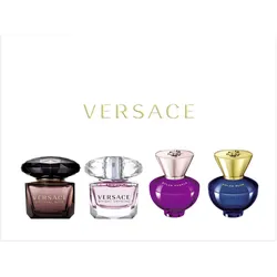 VERSACE Miniaturen Set Damen
