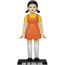 Beast Kingdom Toys Squid Game Actionfigur mit Sound Young Hee Doll 30 cm