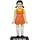 Beast Kingdom Toys Squid Game Actionfigur mit Sound Young Hee Doll 30 cm