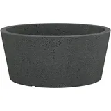 Scheurich C-Cone 40, Pflanzschale / Blumentopf / Pflanzkübel, hergestellt mit recyceltem Kunststoff, 10 Jahre Garantie,