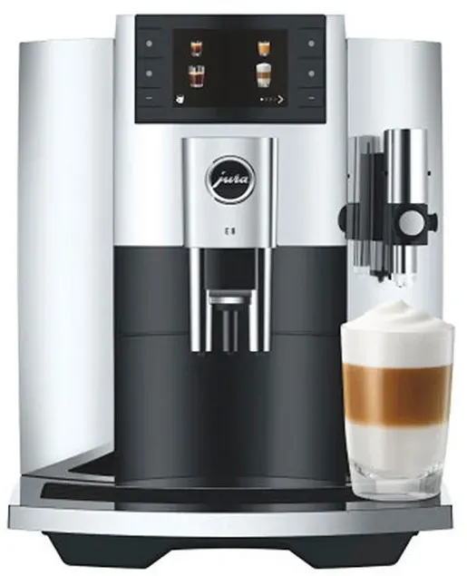 Preisvergleich Produktbild JURA Kaffeevollautomat 15581 E8 silberfarben