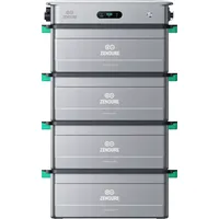 Zendure SolarFlow 2400 AC + 4 x AB3000X 11,52