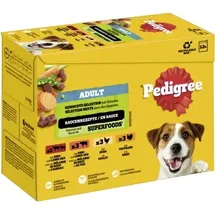 PEDIGREE Gemischte Selektion in Sauce 24 x 100 g