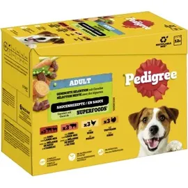 PEDIGREE Gemischte Selektion in Sauce 24 x 100 g