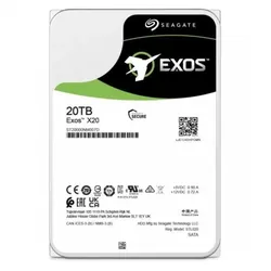 Seagate 20TB EXOS X20 ST20000NM007D 7200RPM 256MB *Bring-In-Warranty*