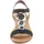 Rieker Riemchensandalen Damen Nachtblau 36