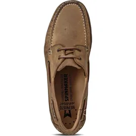 Mephisto Boating Bootsschuh Glattleder Tobacco, braun(braun), Gr. 9 - 43 EU