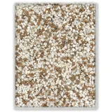 Terralith Farbmuster Metallic Steinteppich -metallic mix 400-, Körnung: mittel (4-6 mm)