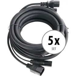 Pronomic Stage IECD-5 DMX Hybridkabel C/DMX 5m 5x Set