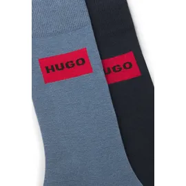 hugo underwear RED LABEL Socken 2-Paar blau 39-42