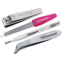 Tweezerman Maniküre-Pediküre-Set 4-tlg.