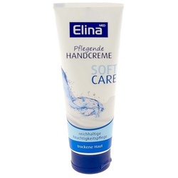 Feuchtigkeitscreme Creme Elina 75ml Handcreme Soft in Tube Pflegecreme Handcreme Soft Tube, 1-tlg., erfrischende Pflege