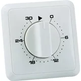 WALLAIR 20100249 Unterputz-Timer analog Tagesprogramm 30 min 3680W IP20 2polig