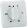 WALLAIR 20100249 Unterputz-Timer analog Tagesprogramm 30 min 3680W IP20 2polig