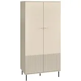 ml meble Sophie 01 zweitüriger Kleiderschrank mit Kleiderstange