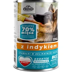 Frendi-Stücke in delikater Puten-Sauce 1250g