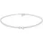 Elli Halskette Choker Infinity Unendlichkeit 925 Silber