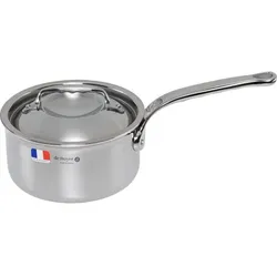 De Buyer Affinity Kasserolle Edelstahl mit Deckel 16 cm