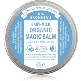 Dr. Bronner's Dr. Bronner’s Baby-Mild Körper-Balsam Nicht parfümiert 60 g