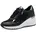 Wedge Sneaker Blau 39
