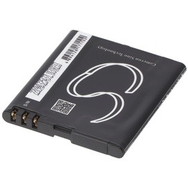 AccuCell Akku passend für Bea-fon SL495, Bea-fon SL595, Bea-fon SL595 Plus, 3,7V, 600mAh