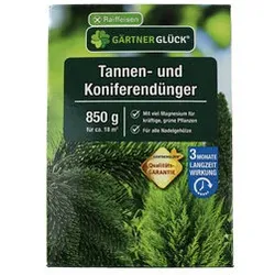 Tannen- und Koniferendünger Bio Raiffeisen Gärtnerglück