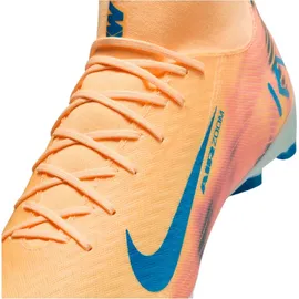 Nike Mercurial Superfly 10 Academy Kylian Mbappé FG/MG Fußballschuhe Herren Fussball-Rasenschuhe ZM melon tint/neo turq-igloo 39