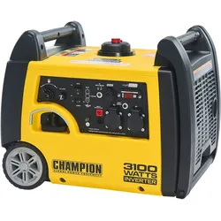 Champion Power Equipment mobiles Stromaggregat Benzin 3100 Watt, tragbar, leise