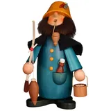 Christian Ulbricht Räuchermann Schlafmütze Angler 20 cm