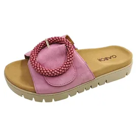 Gabor Damen Pantoletten, / Pantolette pink Freizeit NEU - 37