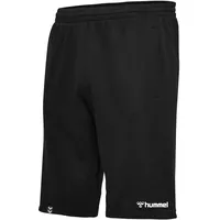 Hummel hmlMOVER Cotton Bermuda Shorts Kids, Black, 140