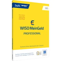 Wiso Mein Geld Professional 2025 | Windows | Sofortdownload + Produktschlüssel