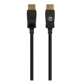 Manhattan DisplayPort Kabel 2,00 m Schwarz