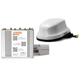 Selfsat MWR 4550 weiß (4G / LTE & WLAN Internet Router bis 300 Mbps inkl. 4G/5G Ready Dachantenne), Starlink kompatibel