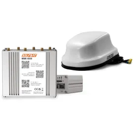 Selfsat MWR 4550 weiß (4G / LTE & WLAN Internet Router bis 300 Mbps inkl. 4G/5G Ready Dachantenne), Starlink kompatibel