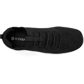 VIVANCE Slip-Ons schwarz Damen 39