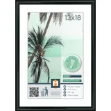 INTERTRADING Bilderrahmen Kyoto 14 x 19 cm Kunststoff Schwarz