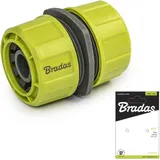 Bradas Schlauchverbinder 1/2 Zoll Lime Edition