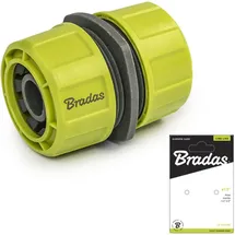 Bradas Schlauchverbinder 1/2 Zoll Lime Edition