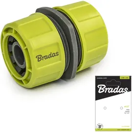Bradas Schlauchverbinder 1/2 Zoll Lime Edition