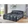 Westfalia Schlafkomfort Tagesdecke 297 x 250 cm Beige/Grau/Rot/Schwarz