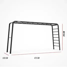 Berg Toys BERG PlayBase Extra Large TL (Reck/Leiter) Black