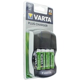 Varta Easy Energy Stecker-Ladegerät inklusive 4 Stück Mignon AA Ready2use 2100mAh Akku