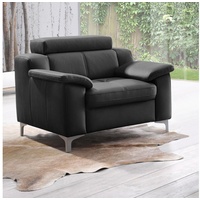 exxpo - sofa fashion Sessel »Florenz«, schwarz